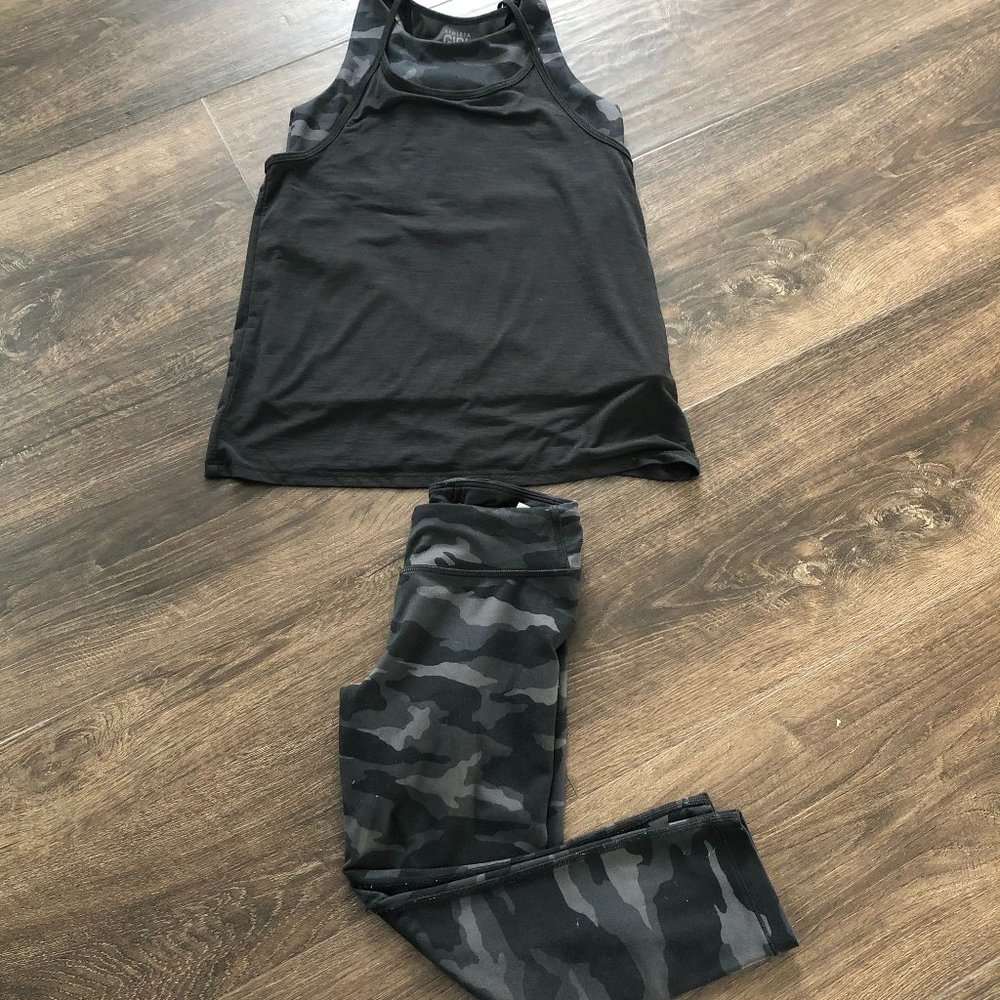 Athleta Girl Leggings and Matching Top